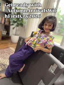 #collaboration  with @firstcryindia  Autumn is all about cru