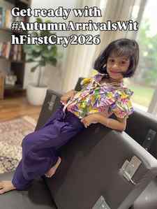 #collaboration with @firstcryindia #AutumnArrivalsWithFirstC