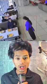 waiter ka aura ☠️🤯 #newstory #aura