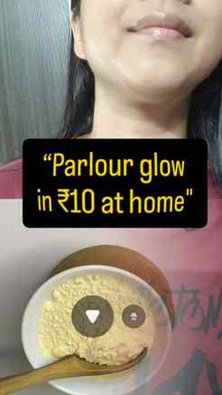 ₹10 ka glow? Nani approved ✅
Added the exact ratio you all a