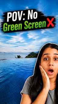 STOP. Buying. Green. Screens.
I faked all these backgrounds