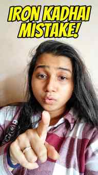 STOP! Don't store food in IRON KADHAI overnight ❌
You're tu
