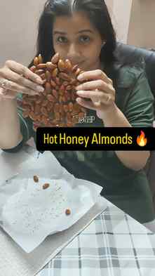 Boring almonds? Let's make them ADDICTIVE 🔥🍯
Hot Honey Al