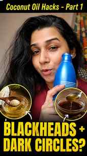 Did you miss this? 😳 Coconut oil can do THIS for your skin!