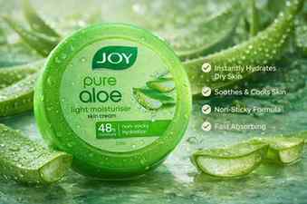 Fresh, light & super hydrating 💚
With Aloe Vera goodness, t