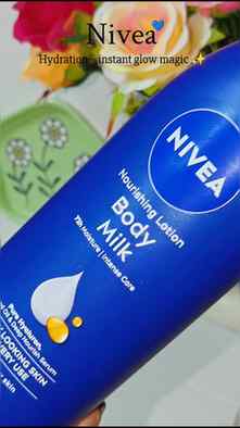 Dry skin? Not anymore 💙
@niveaindia

Deep hydration (long-l