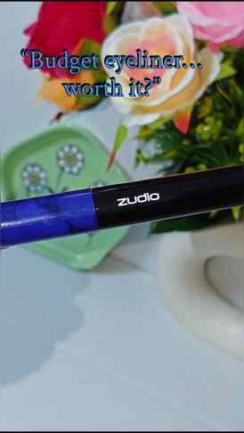 “₹199 mein itna perfect liner?? 😍💙”
“Zudio = hidden gem 💙