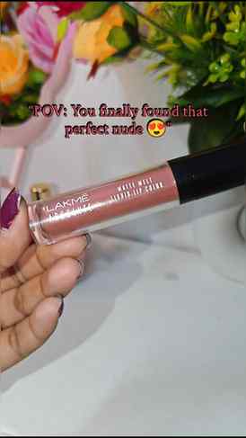 This shade >>> 😩💖
Lightweight & pretty everyday 💄
Obsesse