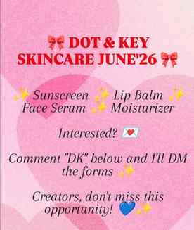 💙 DOT & KEY COLLAB ALERT 💙

Comment "DK" for forms 🎀✨

@d