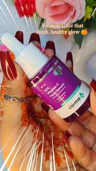 The Derma Co. Glow Serum 🫶🏻
Vitamin C for that fresh, heal
