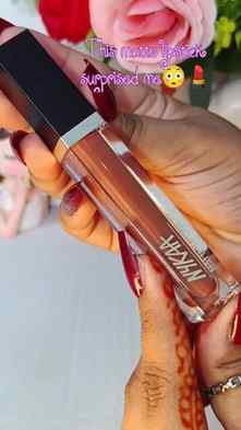 💄 This lipstick surprised me in the best way
@mynykaa 
.
.
