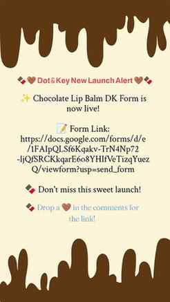๐ซ Drop a ๐ค in the comments for the link!
@dotandkey.skinca