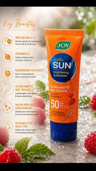 โ๏ธ No sticky feeling, no white cast โ just powerful sun prot