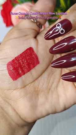 Comment for the Linkโจ
๐ Faces Canada Comfy Matte Wow Lipsti