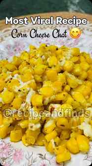 पावसाळ्यात काहीतरी tasty खायची इच्छा झाली तर ही Cheese Corn 