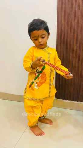 Happy shreekrushn janmashtmi ❤️ Little Krishna ❤️🧿😘

(Kanh
