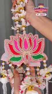 🌸 गौरी-गणपतीच्या सजावटीसाठी Budget-Friendly Meesho Finds!


