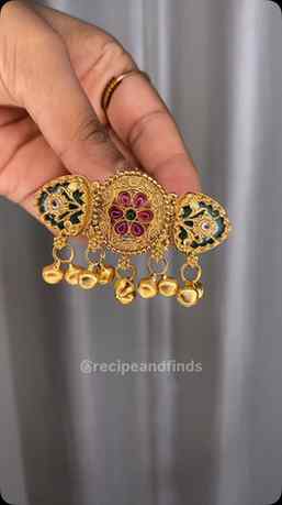 Under ₹250 मध्ये अशी सुंदर घुंगरू वाली finger ring मिळेल असं
