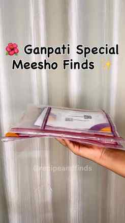 🙏 गणेशोत्सवाची तयारी सुरू झाली का? 🌺
तुम्हालाही हे product
