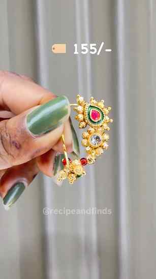 Maharashtrian Nath Finds under 250/-
Comment for link 🔗 @me