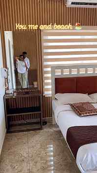 Beach mode on ♥️ at @aliviousbeachhomestay
#couple #couple
