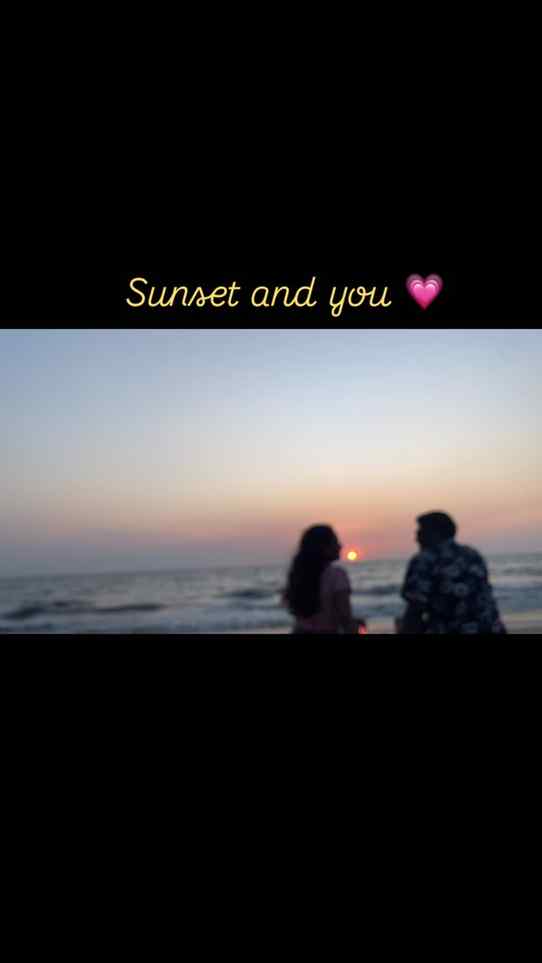 Sunset 🌅
#trend #fyp #couple #couplevideos #beach
[coup