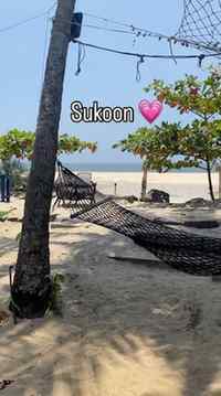You me and this place 🩷
@aliviousbeachhomestay
#stay #vac