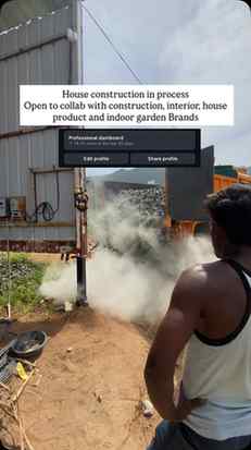 Dm for collab …. 

#Collab #construction #coimbatore #buildi
