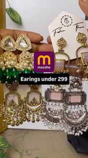 Amazing earings from @meeshoapp
#trend #fyp #meeshoapp #me
