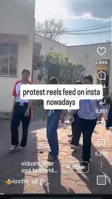 Protest on jantar mantar 
.
.#janatarmantar #protest #delhip