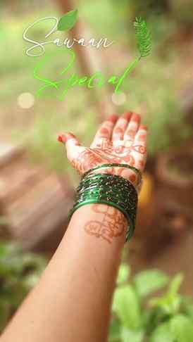 Sawaan special clicks🌸

#SawanVibes
#HariChudiyan
#GreenBan