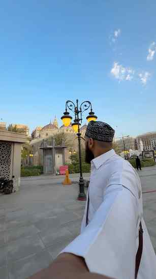 Majid e gamamah #minivlog #viralreels❤️ #madinah