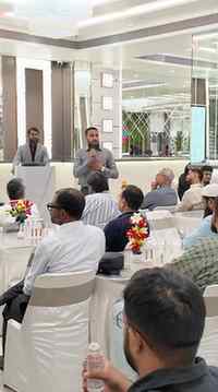 Business meetup in mumbai organized by @livingcollective.ind