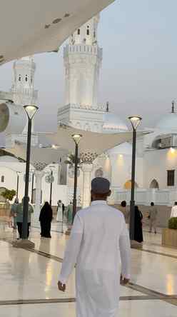 Masjid e qiblatain #minivlog #viralreels❤️ #madina