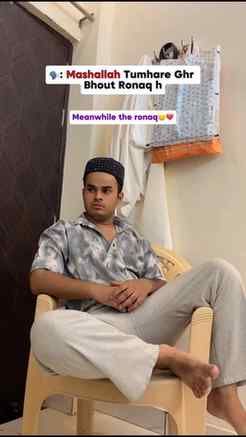 When They say Your Muslim House Is Full Of Joy🙂💔 

Muslim 