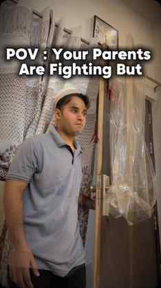 When You Enter A Muslim House And Your Parents Are Already F