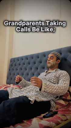 Reason Why Our Grandparents Never Pick Up Calls On Time 😭😂