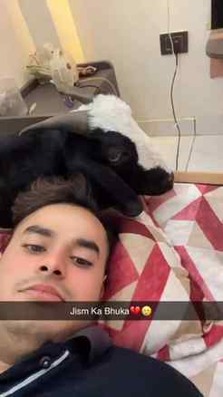 Body-Obsessed 🤣🐐

When Bakrid is near and you spend more t