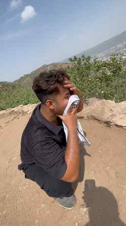 Muslim After Climbing Taragarh Mount Ajmer😂😭
Muslims When