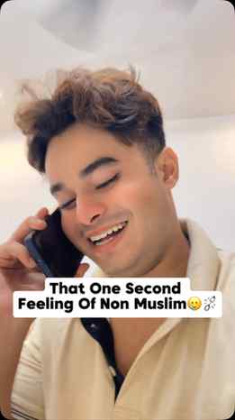 Moment Of Non Muslim Feeling 😭💀

Me after leaving my Musli