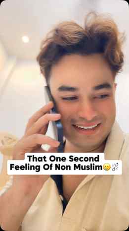 Moment Of Non Muslim Feeling 😭💀

Me after leaving my Musli