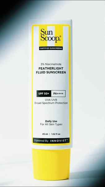 Protection with a side of glow. ✨
Sunscreen that blends fast