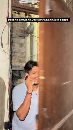 Uncle ka saman toh Okk Tha pr 
.
.
.
.
#reels #reelitfeelit 