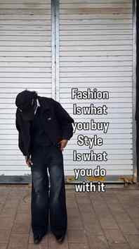 Anyone can buy. Not everyone can style