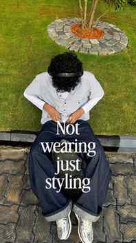 Just styling