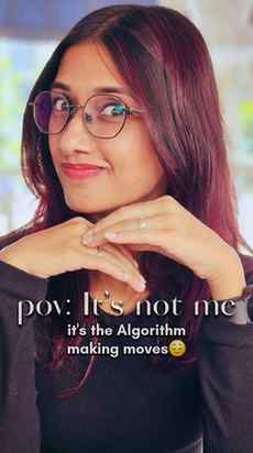 Negotiating with the algorithm 🤝✨
Not yet, though. But the