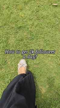 Here are the steps ✨

1. Follow me
2.Unfollow me
3. Follow m