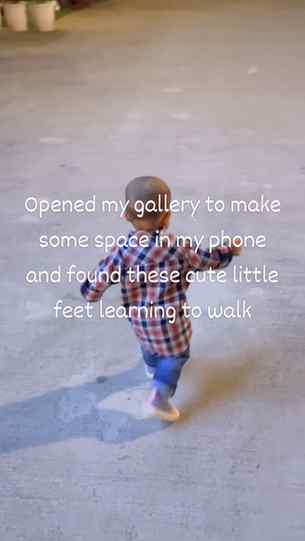 POV - You'll not realise when they will grow and miss those 