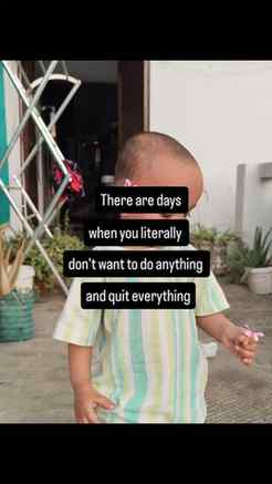 Some days, even the smallest things feel heavy.
But survivin