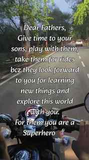 Your kids need your time more than anything in this world be